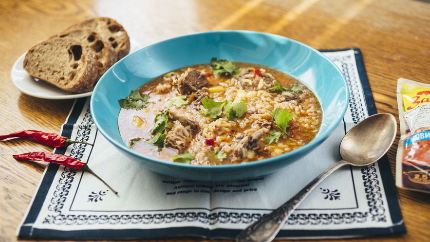 Рецепт харчо по-грузински со сливами