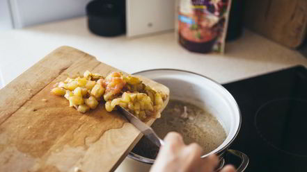 Рецепт харчо по-грузински со сливами