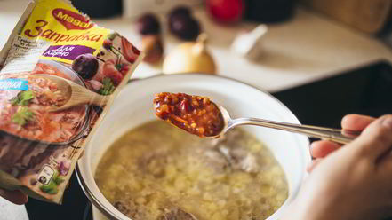 Рецепт харчо по-грузински со сливами