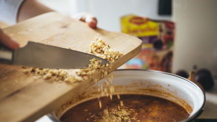 Рецепт харчо по-грузински со сливами