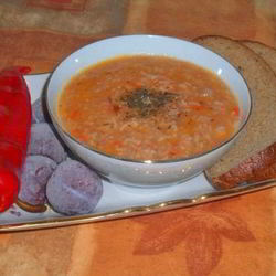 Рецепт Харчо по-кубански со сливами