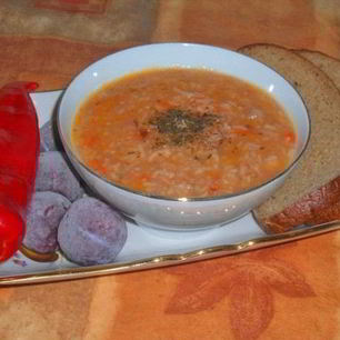 Рецепт Харчо по-кубански со сливами