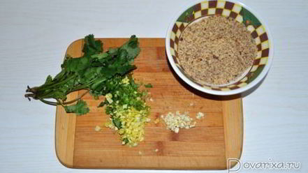 Рецепт харчо по-сочински