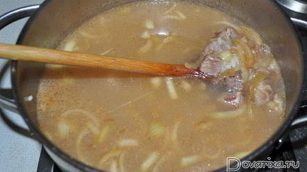 Рецепт харчо по-сочински