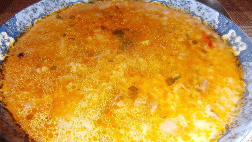 Рецепт харчо с бараниной и чили