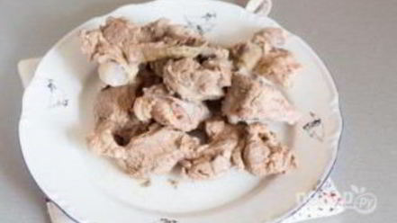 Рецепт харчо с бараниной