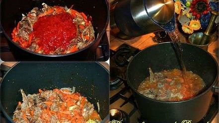 Рецепт харчо с бараньими ребрышками