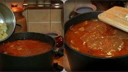 Рецепт харчо с бараньими ребрышками