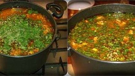 Рецепт харчо с бараньими ребрышками