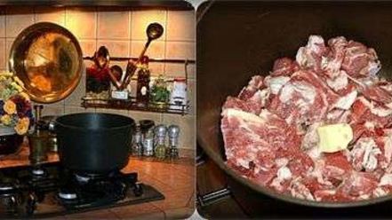 Рецепт харчо с бараньими ребрышками