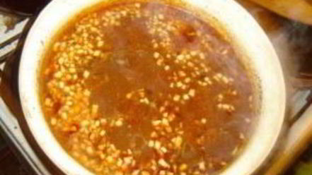 Рецепт харчо с черносливом