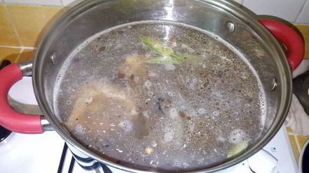 Рецепт харчо с орехами и черносливом