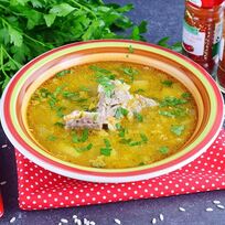 Рецепт Харчо с рисом и картофелем классический