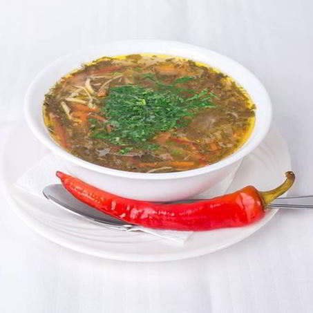 Рецепт Харчо с ягненком