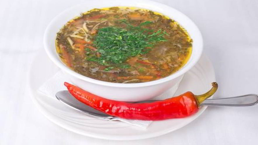 Рецепт харчо с ягненком