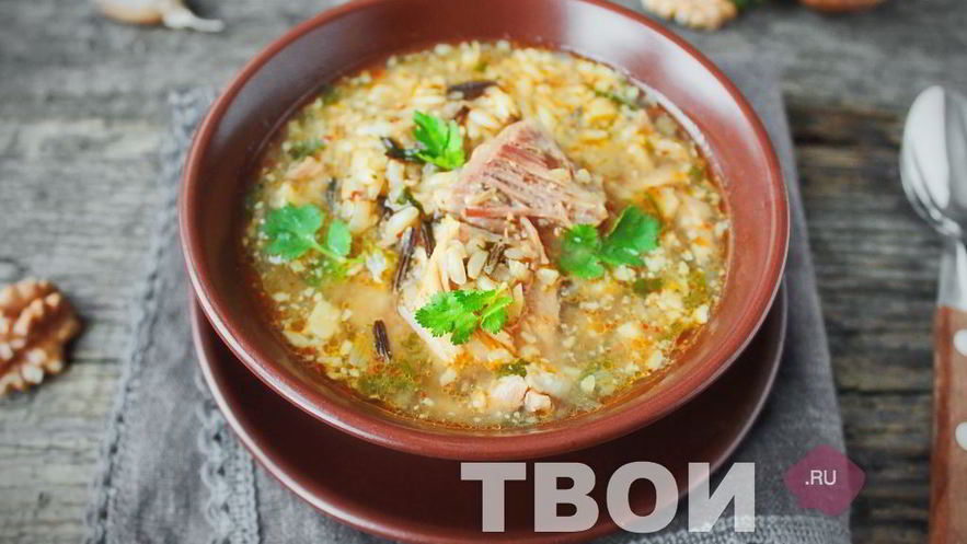 Рецепт харчо со свининой