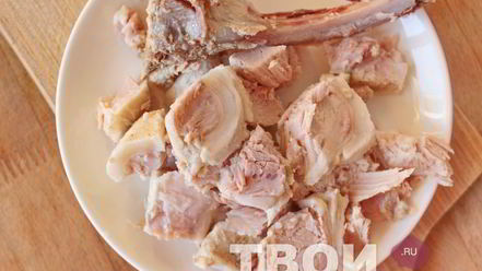 Рецепт харчо со свининой