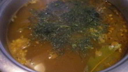 Рецепт харчо вегетарианский