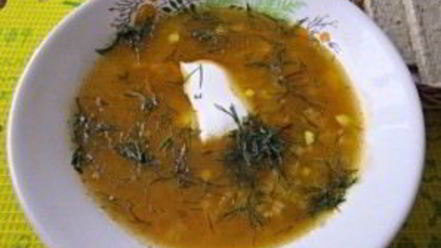 Рецепт харчо вегетарианский