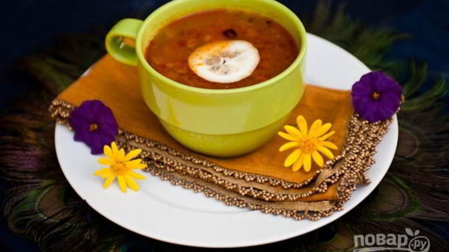 Рецепт харчо