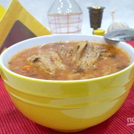 Рецепт Классического супа Харчо