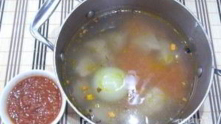 Рецепт классического супа харчо