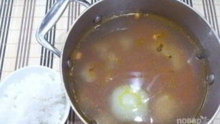 Рецепт классического супа харчо