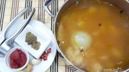 Рецепт классического супа харчо