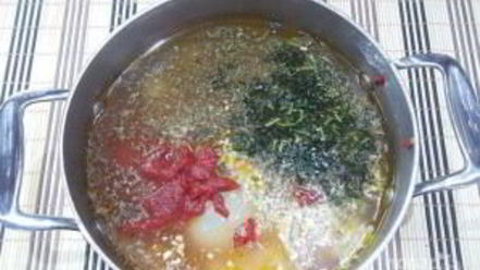 Рецепт классического супа харчо