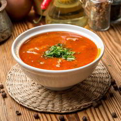 Рецепт Куриного супа харчо с картошкой и рисом