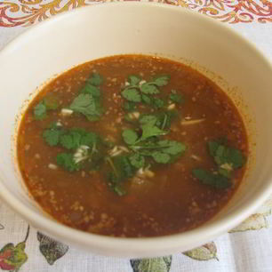 Рецепт Постного харчо