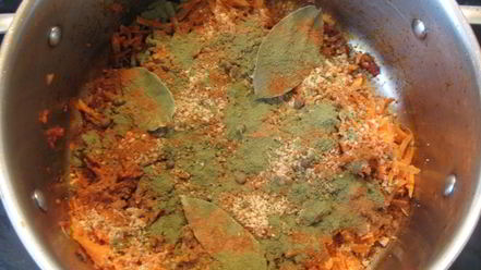 Рецепт постного харчо