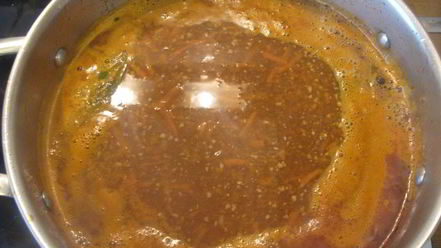 Рецепт постного харчо