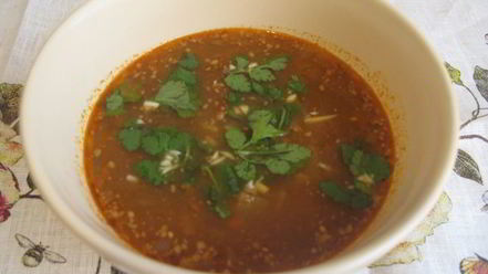 Рецепт постного харчо