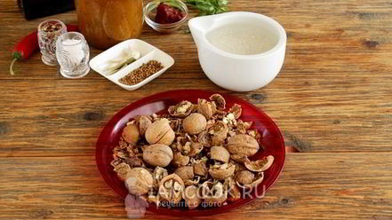 Рецепт постного супа харчо