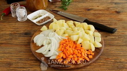 Рецепт постного супа харчо