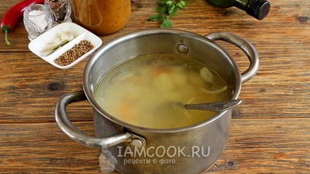 Рецепт постного супа харчо