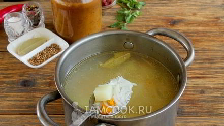 Рецепт постного супа харчо