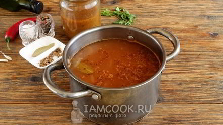 Рецепт постного супа харчо