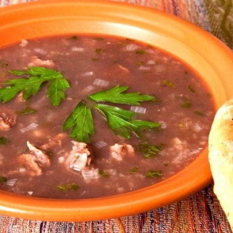 Рецепт Супа харчо грузинский