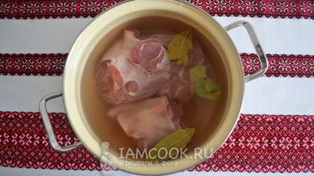 Рецепт супа харчо из баранины