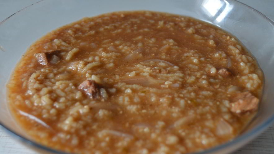 Рецепт супа харчо из говядины с грецкими орехами