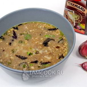 Рецепт Супа Харчо из говядины в мультиварке