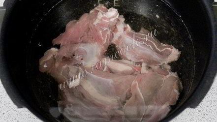 Рецепт супа харчо из говядины в мультиварке