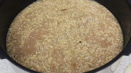 Рецепт супа харчо из говядины в мультиварке