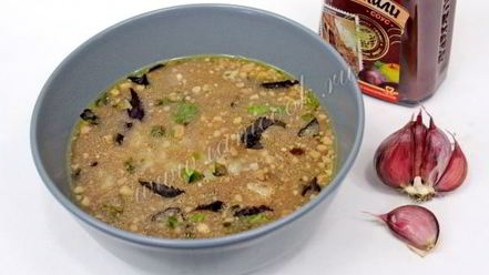 Рецепт супа харчо из говядины в мультиварке