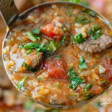 Рецепт Супа Харчо из говядины