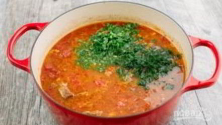 Рецепт супа харчо из говядины