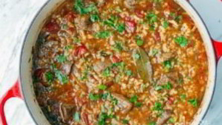 Рецепт супа харчо из говядины