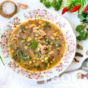 Рецепт Супа Харчо из курицы